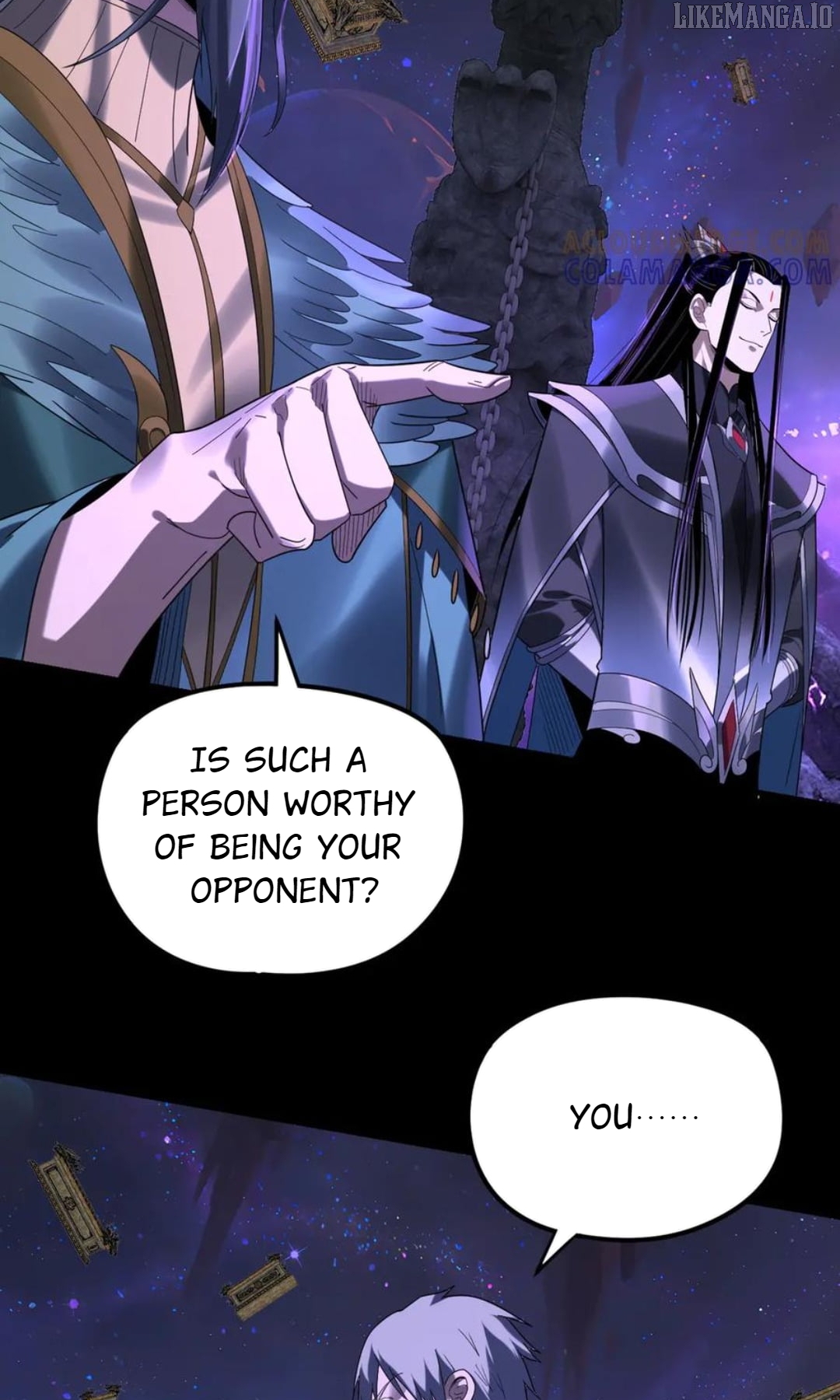 Me, The Heavenly Destined Villain Chapter 276 - page 9